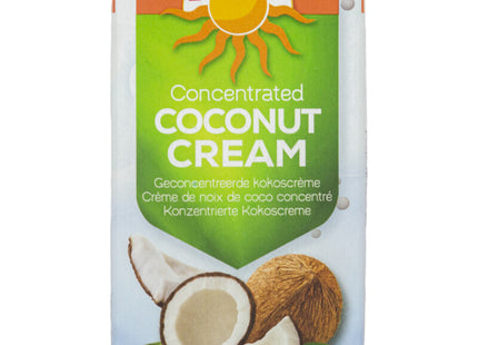 Valle del sole Concentrated coconut cream