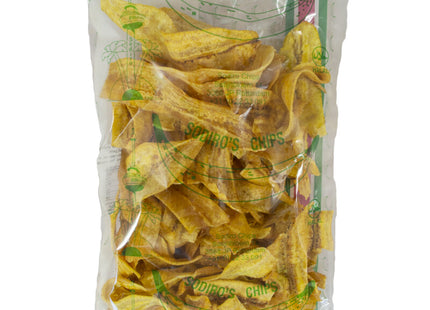 Sodiro Banana chips long