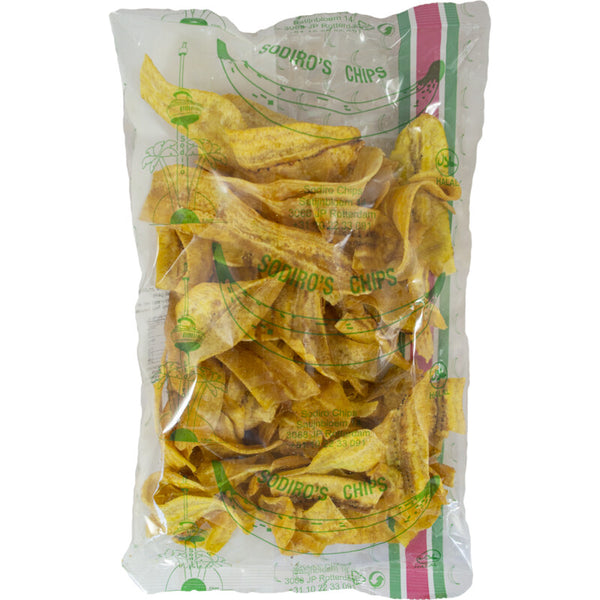 Sodiro Banana chips long