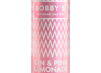 Bobby's Gin &amp; pink lemonade mixed drink