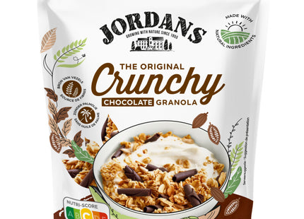 Jordan's Crunchy chocolate granola