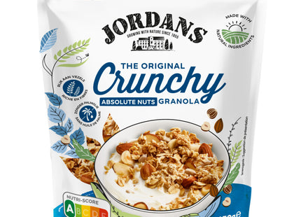 Jordan's Crunchy absolute nuts granola