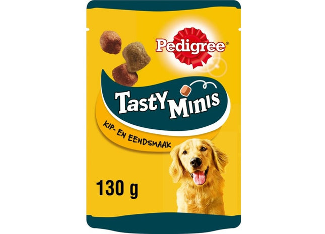 Pedigree Tasty minis kip & eend