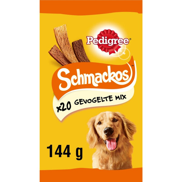 Pedigree Schmackos Geflügelmischung