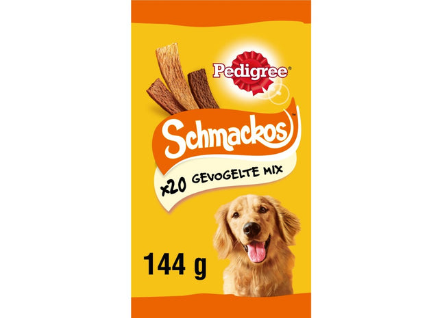 Pedigree Schmackos gevogelte mix