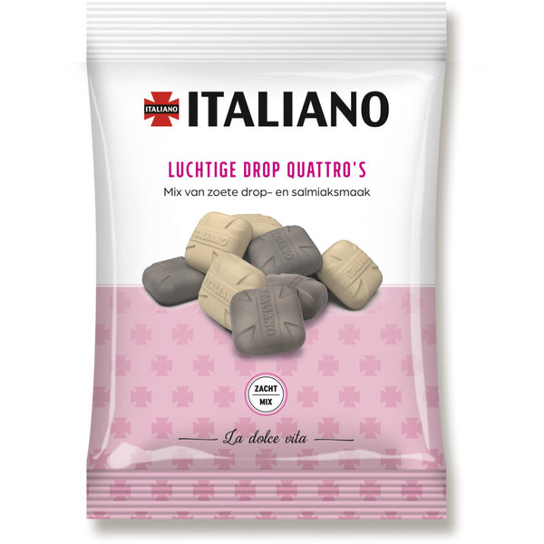Italiano Luchtige drop quattro's