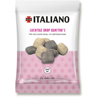 Italiano Luchtige drop quattro's