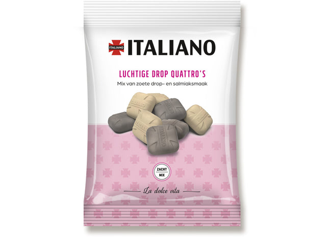 Italiano Luchtige drop quattro's