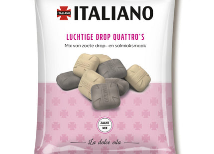 Italiano Airy licorice quattros