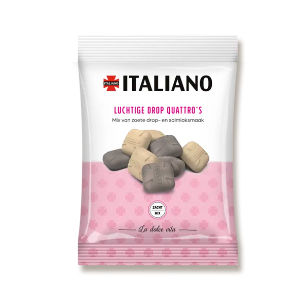 Italiano Luchtige drop quattro's