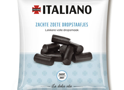 Italiano Zachte zoete dropstaafjes