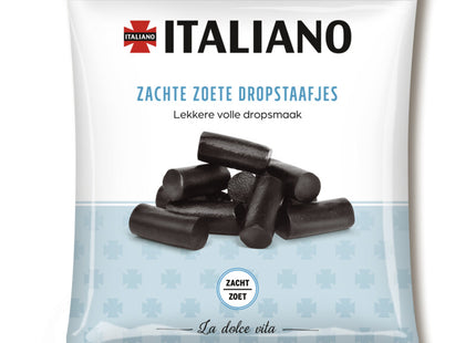 Italiano Soft sweet licorice sticks