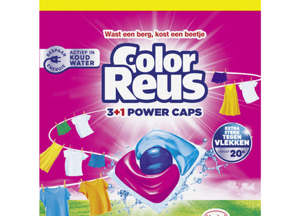 Color Reus Color 3+1 power wasmiddel capsules kleur