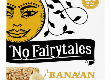 No Fairytales Vezelrijke repen banaan