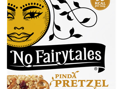 No Fairytales High-fiber peanut pretzel bars