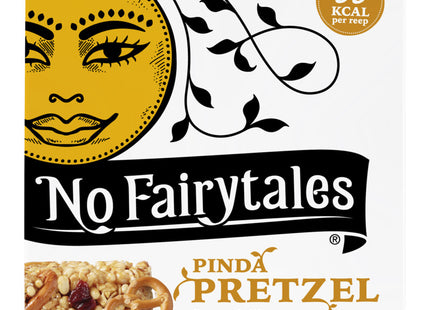 No Fairytales Vezelrijke repen pinda pretzel