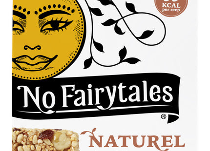 No Fairytales Fiber-rich bars natural