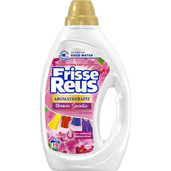 Witte Reus Wasmiddel vloeibaar gel orchidee