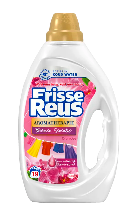 Witte Reus Liquid Laundry Detergent Gel Orchid