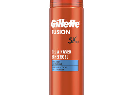 Gillette Fusion scheergel hydratant