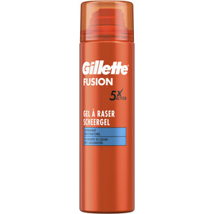 Gillette Fusion scheergel hydratant