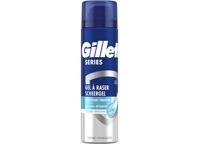 Gillette Series sensitive cool scheergel