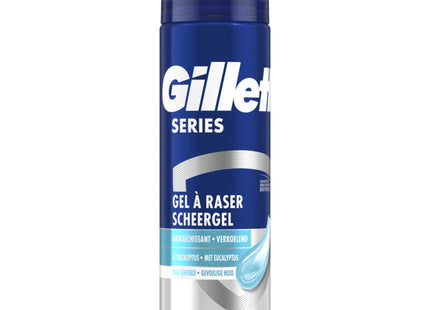 Gillette Series sensitive cool scheergel