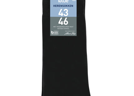 Blue Men's socks black size 43-46