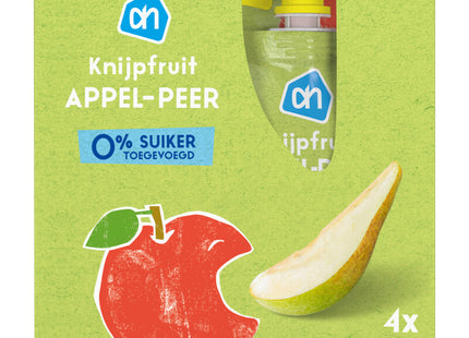 Squeeze fruit apple-pear