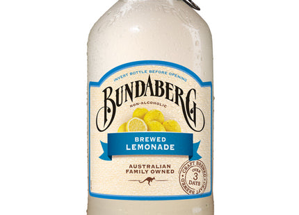 Bundaberg Brewed lemonade