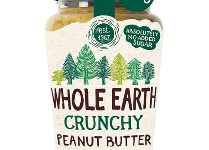 Whole earth Crunchy peanut butter