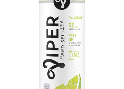 Viper Hard seltzer lime