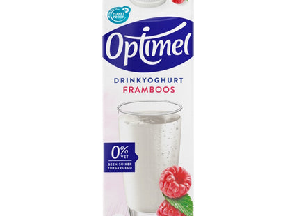 Optimel Drinkyoghurt framboos