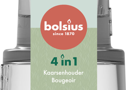 Bolsius Houder 2-in-1 rond