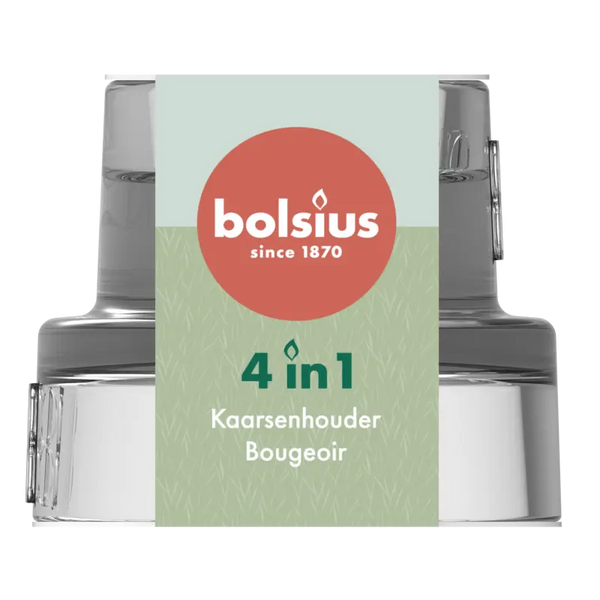Bolsius Halter 2-in-1 rund