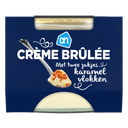 Excellent Crème brulée met karamel vlokken