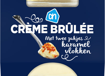 Crème Brulée mit Karamellflocken