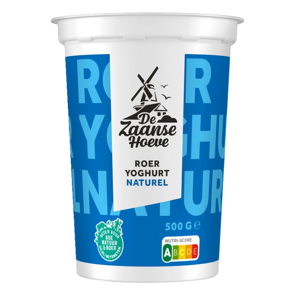De Zaanse Hoeve Natur-Rohrjoghurt