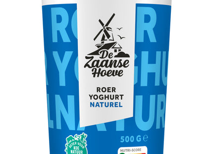 De Zaanse Hoeve Natural stir-fried yoghurt