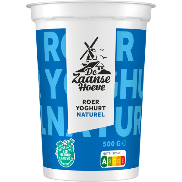 De Zaanse Hoeve Natur-Rohrjoghurt