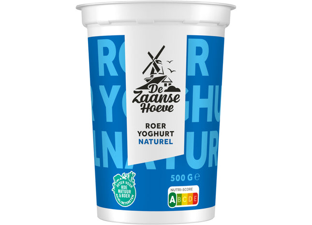 De Zaanse Hoeve Roeryoghurt naturel
