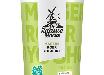 De Zaanse Hoeve Magere roeryoghurt