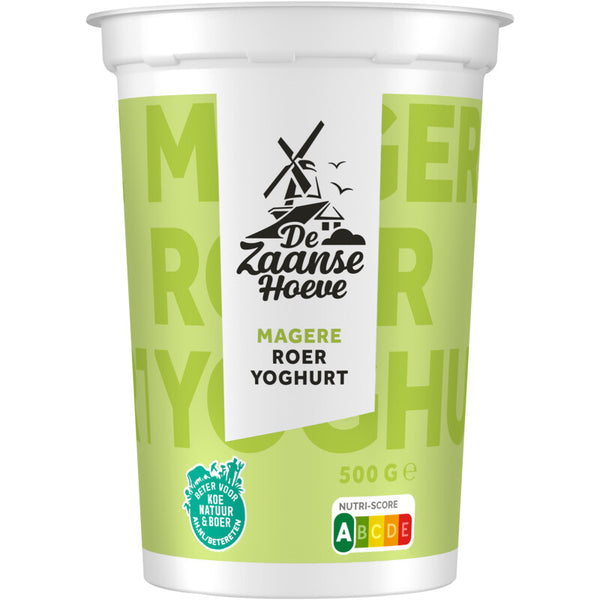 De Zaanse Hoeve Magere roeryoghurt
