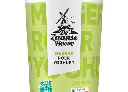 De Zaanse Hoeve Low-fat stirred yoghurt