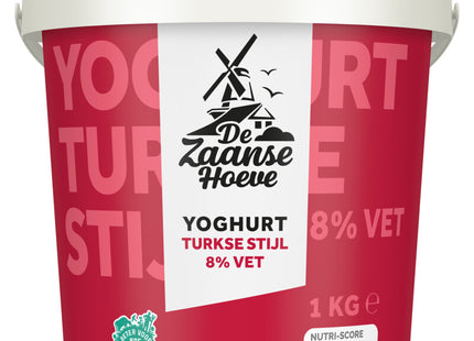 De Zaanse Hoeve Yoghurt Turkse stijl