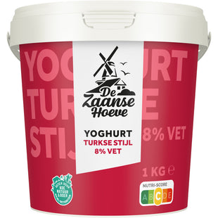 De Zaanse Hoeve Yoghurt Turkse stijl
