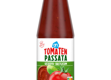 Tomaten passata gezeefd basilicum  Dutchshopper