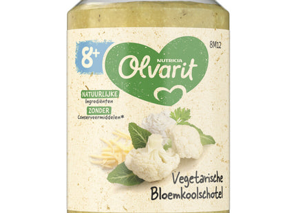 Olvarit Vegetarian cauliflower dish 8+