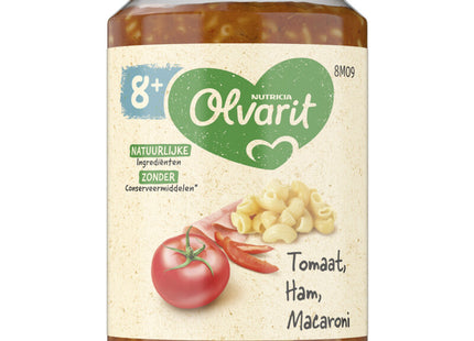 Olvarit Tomaat ham macaroni 8m+