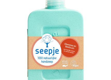 Seepje Oakmoss and basil hand soap